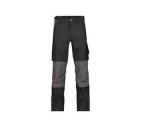 DASSY® Boston Pantalon de travail poches genoux bicolore - taille 54 - NOIR/GRIS CIMENT