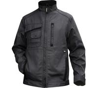 Dassy Canvas Arbeitsjacke Kent PESCO25 Anthrazitgris/noir S