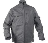 Dassy Canvas Arbeitsjacke Tulsa COPES60 Gris ciment M