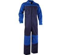 Dassy Combinaison bicolore mit Poches genouillères Cannes PESCO61 Bleu foncé/Kornbleu 3XL