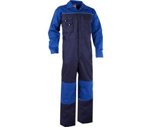 Dassy Combinaison bicolore mit Poches genouillères Cannes PESCO61 Bleu foncé/Kornbleu XXL