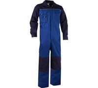 Dassy Combinaison bicolore mit Poches genouillères Cannes PESCO61 Kornbleu/bleu foncé S