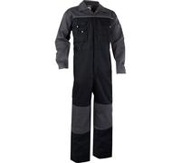 Dassy Combinaison bicolore mit Poches genouillères Cannes PESCO61 Noir/gris ciment L