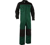 Dassy Combinaison bicolore mit Poches genouillères Cannes PESCO61 Vert bouteille/Noir M