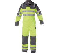 Dassy Combinaison de sécurité multinorme mit Poches genouillères Spencer COPES77 Neonjaune/Grafit gris XS