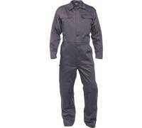 Dassy Combinaison ignifugée mit Poches genouillères Toronto CO73 Gris ciment S