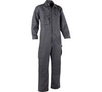 Dassy Combinaison mit Poches genouillères Nimes BW CO43 Gris ciment XS