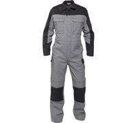 Dassy Combinaison multinorme mit Poches genouillères Niort COPES75 Grafit gris/noir S