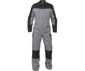 Dassy Combinaison multinorme mit Poches genouillères Niort COPES75 Grafit gris/noir XS