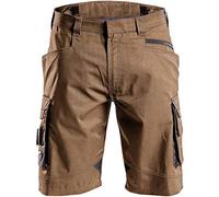 DASSY® Cosmic Bermuda de travail - taille 64 - BRUN ARGILE/GRIS ANTHRACITE