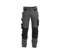 DASSY® Dynax DASSY® Dynax Pantalon de travail avec stretch et poches genoux - taille 42 - VERT BOUTEILLE/NOIR