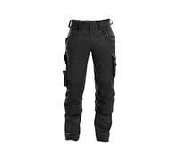 DASSY® Dynax Pantalon de travail avec stretch et poches genoux - taille 48 - NOIR