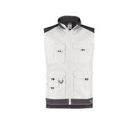 DASSY® Faro DASSY® Faro Gilet été bicolore - taille 4XL - MARINE/BLEU ROI
