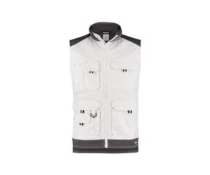 DASSY® Faro DASSY® Faro Gilet été bicolore - taille 4XL - MARINE/BLEU ROI