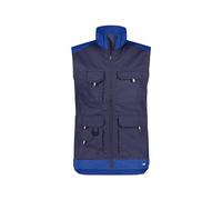 DASSY® Faro Gilet été bicolore - taille S - MARINE/BLEU ROI