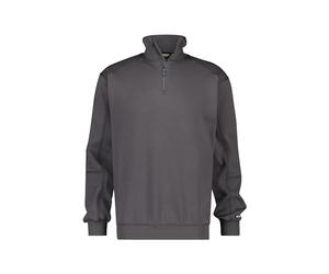DASSY® Felix Sweat-shirt - taille M - GRIS CIMENT