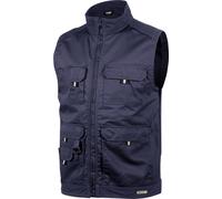 Dassy Gilet d'été Avila PESCO61 bleu foncé 3XL