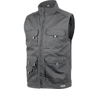 Dassy Gilet d'été Avila PESCO61 Gris ciment XS