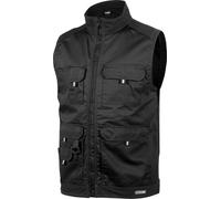 Dassy Gilet d'été Avila PESCO61 Noir XS