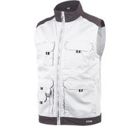 Dassy Gilet d'été bicolore Faro PESCO61 4XL