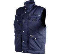 Dassy Gilet Mons PESCO61 Bleu foncé XS
