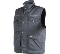 Dassy Gilet Mons PESCO61 Gris ciment XXL