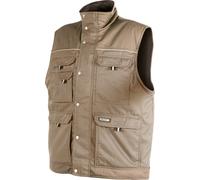 DASSY® Mons Gilet hiver - taille XL - BEIGE