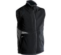 Dassy Gilet Softshell Fusion PES21 Noir/Anthrazitgris S
