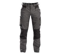 DASSY® Helix Pantalon de travail avec stretch - taille 48 - GRIS ANTHRACITE/NOIR