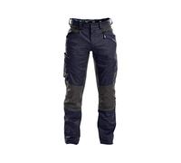 DASSY® Helix Pantalon de travail avec stretch - taille 50 - BLEU NUIT/GRIS ANTHRACITE