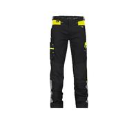 DASSY® Hong Kong DASSY® Hong Kong Pantalon de travail avec stretch - taille 42 - NOIR/JAUNE FLUO