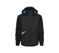 DASSY® Hyper Veste de travail imperméable et coupe-vent - taille L - BLEU NUIT/GRIS ANTHRACITE