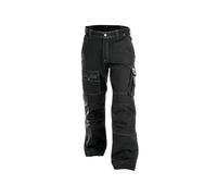 DASSY® Jackson Pantalon de travail poches genoux en canvas - taille 48 - NOIR