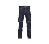 DASSY® Knoxville Jeans de travail stretch avec poches genoux - taille 58 - BLEU JEAN