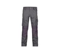 DASSY® Miami Pantalon de travail poches genoux - taille 66 - GRIS CIMENT
