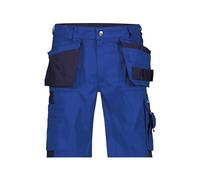 DASSY® Monza Bermuda multipoches bicolore - taille 50 - BLEU ROI/MARINE