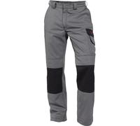 Dassy Multinorm Arbeitshose mit Poches genouillères Lincoln COPES75 Grafit gris/noir 42