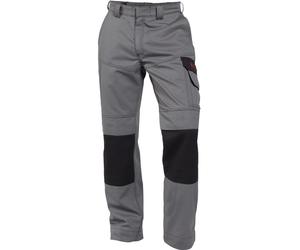 Dassy Multinorm Arbeitshose mit Poches genouillères Lincoln COPES75 Grafit gris/noir 46