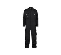 DASSY® Nimes BW Combinaison de travail avec poches genoux - taille S - NOIR