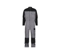DASSY® Niort DASSY® Niort Combinaison multinormes avec poches genoux - taille XS - GRIS GRAPHITE/NOIR