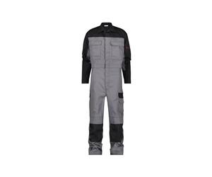 DASSY® Niort DASSY® Niort Combinaison multinormes avec poches genoux - taille XS - GRIS GRAPHITE/NOIR