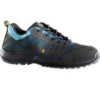 DASSY® Nox S3 Chaussures basses de sécurité BLEU AZURÉ/NOIR Gr.39 Longueur : STANDARD