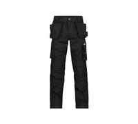 DASSY® Oxford Pantalon multipoches avec poches genoux - taille 50 - NOIR
