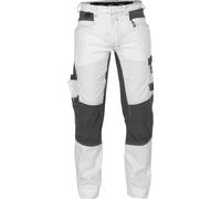 Dassy Pantalon de peintre mit Stretch Helix Painters PESCO41 Blanc/Anthrazitgris 42