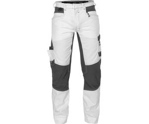 Dassy Pantalon de peintre mit Stretch Helix Painters PESCO41 Blanc/Anthrazitgris 42