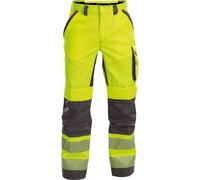 Dassy Pantalon de sécurité été mit Poches genouillères Odessa PESCO70 Neonjaune/gris ciment 44