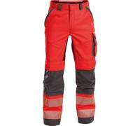 Dassy Pantalon de sécurité été mit Poches genouillères Odessa PESCO70 Neonrouge/gris ciment 44