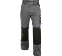 Dassy Pantalon de travail bicoloreitmit Poches genouillères Boston PESCO64 Gris ciment/Noir 50