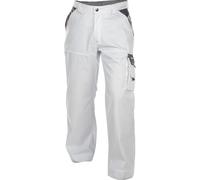 Dassy Pantalon de travail bicoloreitNashville PESCO61 blanc/gris ciment 63