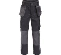Dassy Pantalon de travail bicoloreitshose mit Poches holster Seattle Kids PESCO61 Noir/gris ciment 110